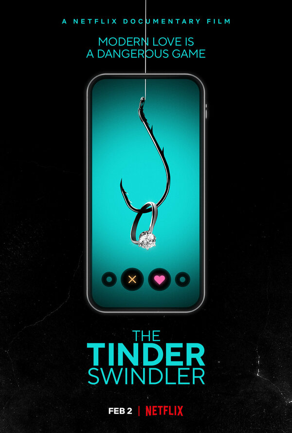 Смотреть Аферист из Tinder онлайн бесплатно в HD качестве на русском языке